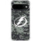 NHL Tampa Bay Lightning Camo Google Pixel 10 Clear Case